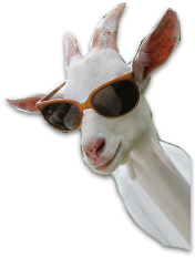Cool goat